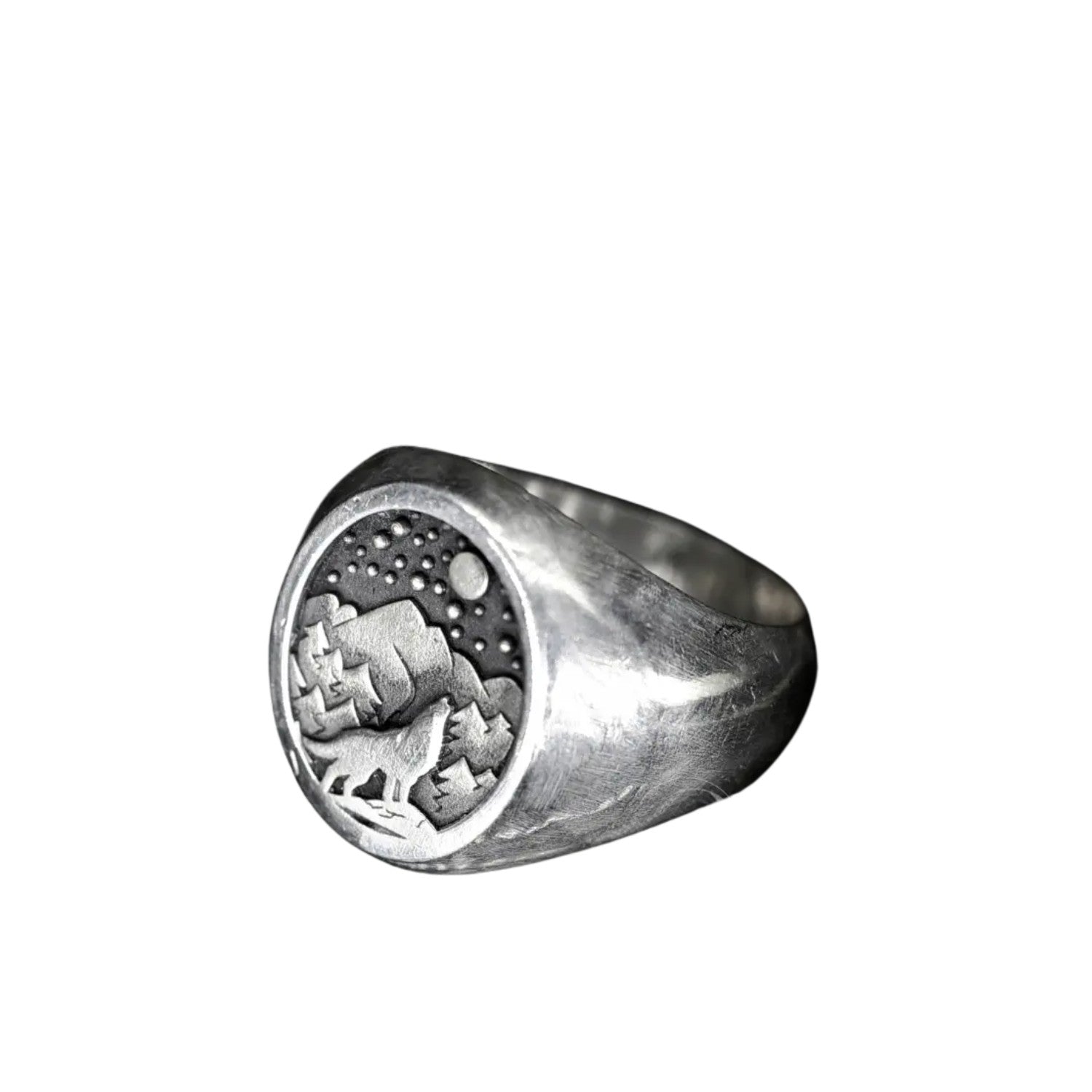 Handcrafted 925 Sterling Silver Ring 84