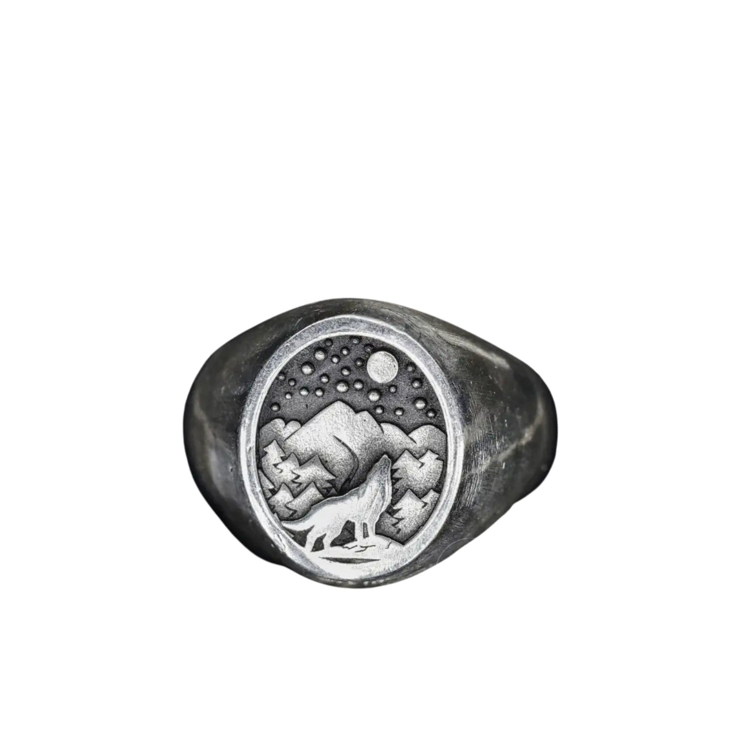 Handcrafted 925 Sterling Silver Ring 84
