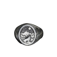 Handcrafted 925 Sterling Silver Ring 84
