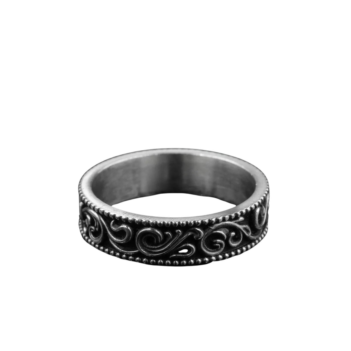 Handcrafted 925 Sterling Silver Ring 86