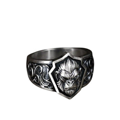 Handcrafted 925 Sterling Silver Ring 89