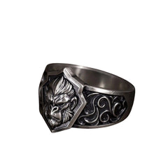 Handcrafted 925 Sterling Silver Ring 89