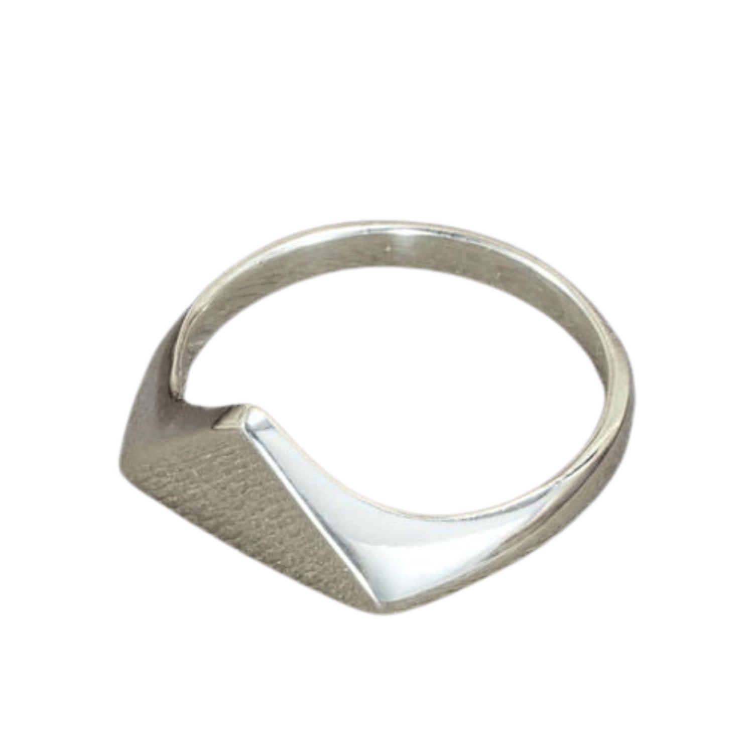 Handcrafted 925 Sterling Silver Ring 8