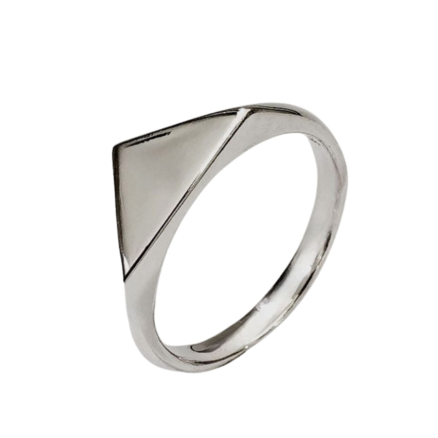 Handcrafted 925 Sterling Silver Ring 8