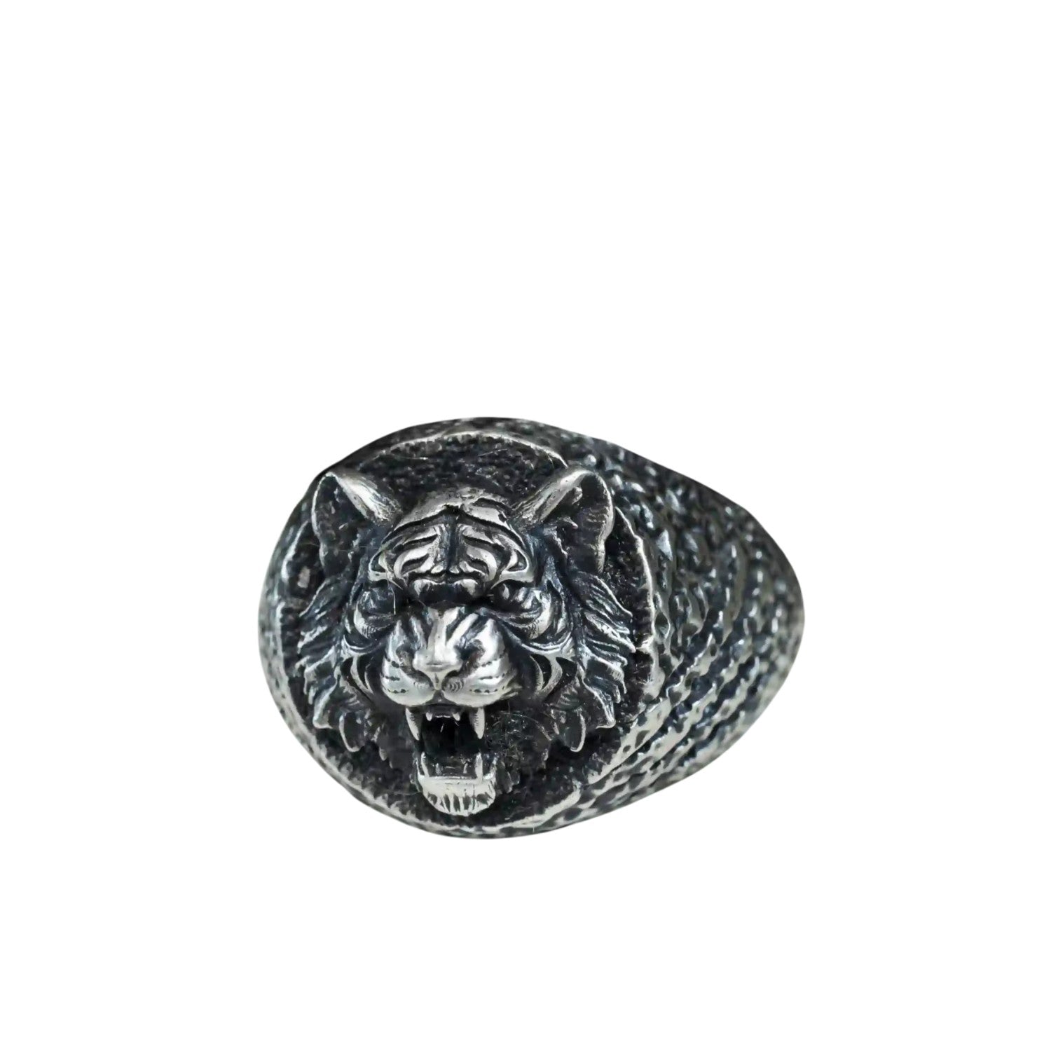 Handcrafted 925 Sterling Silver Ring 90