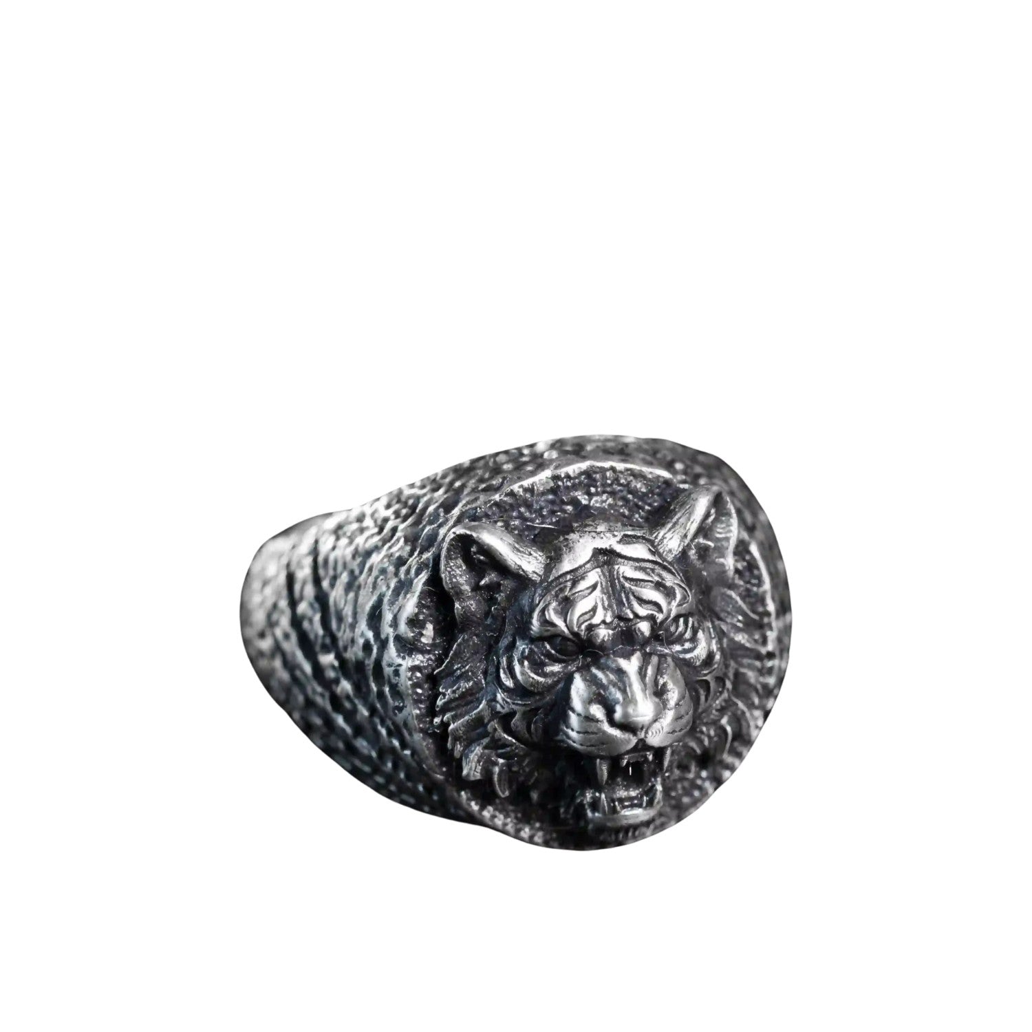 Handcrafted 925 Sterling Silver Ring 90