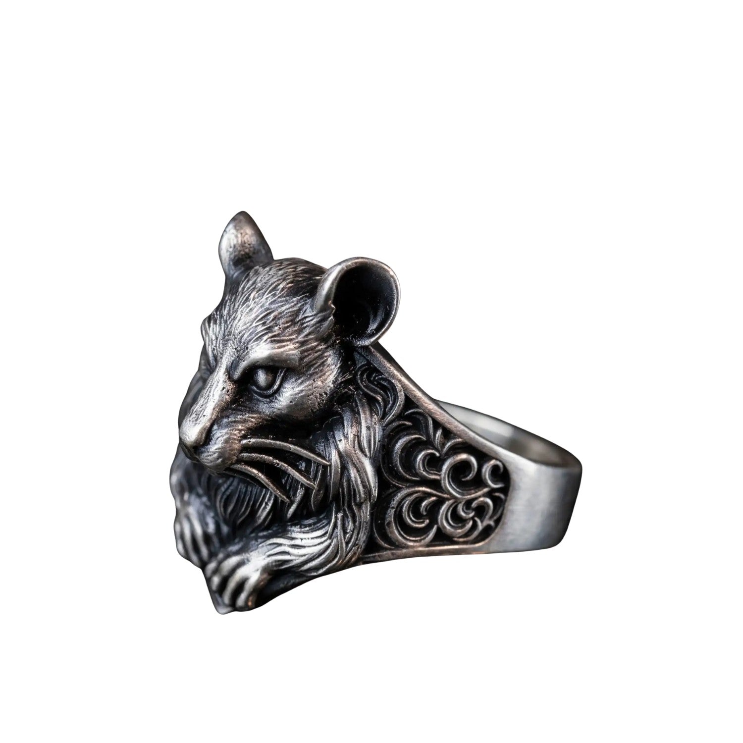 Handcrafted 925 Sterling Silver Ring 91
