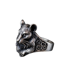 Handcrafted 925 Sterling Silver Ring 91