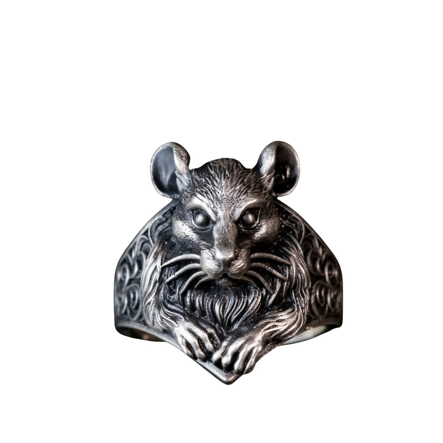 Handcrafted 925 Sterling Silver Ring 91