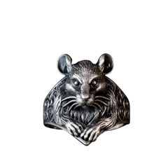 Handcrafted 925 Sterling Silver Ring 91