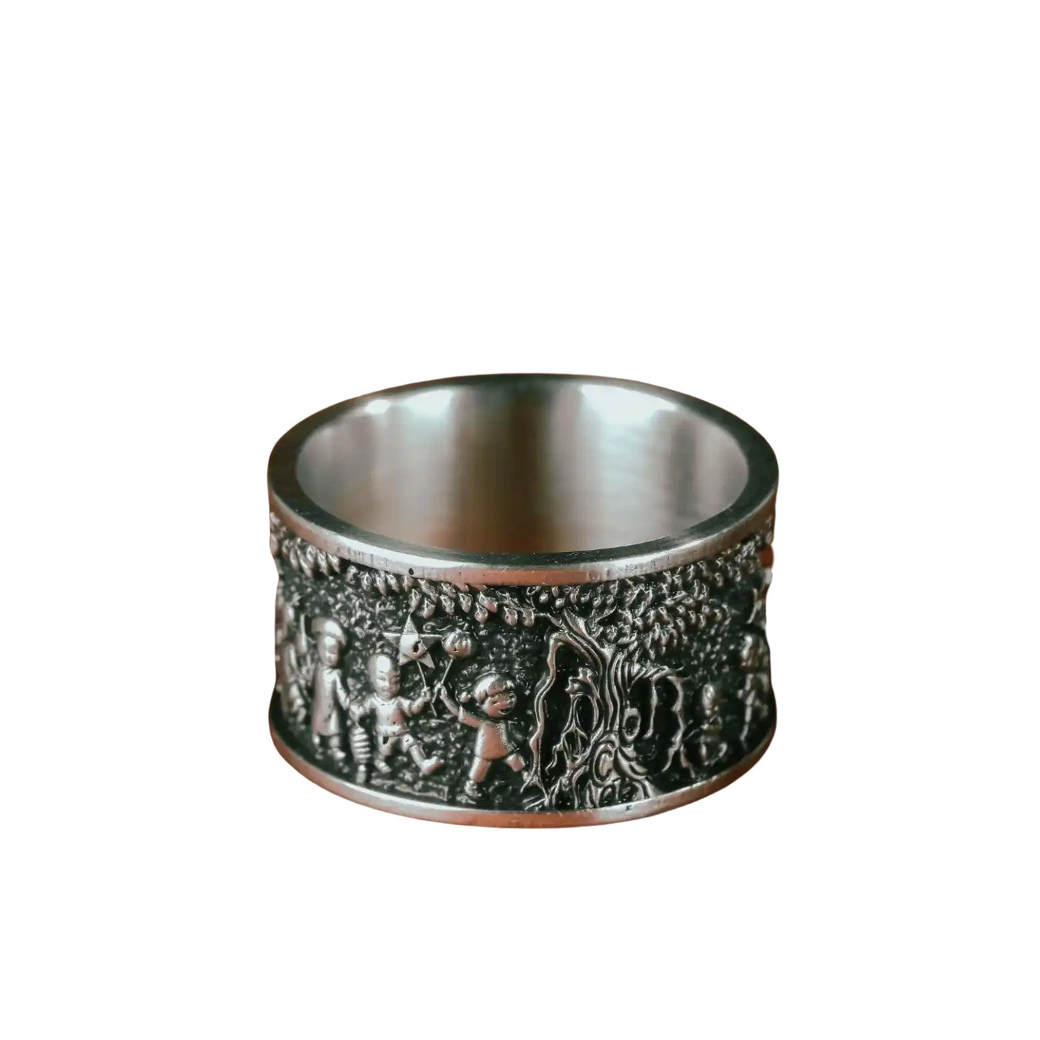Handcrafted 925 Sterling Silver Ring 92