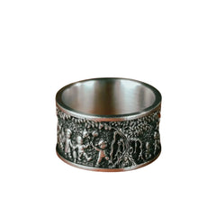 Handcrafted 925 Sterling Silver Ring 92