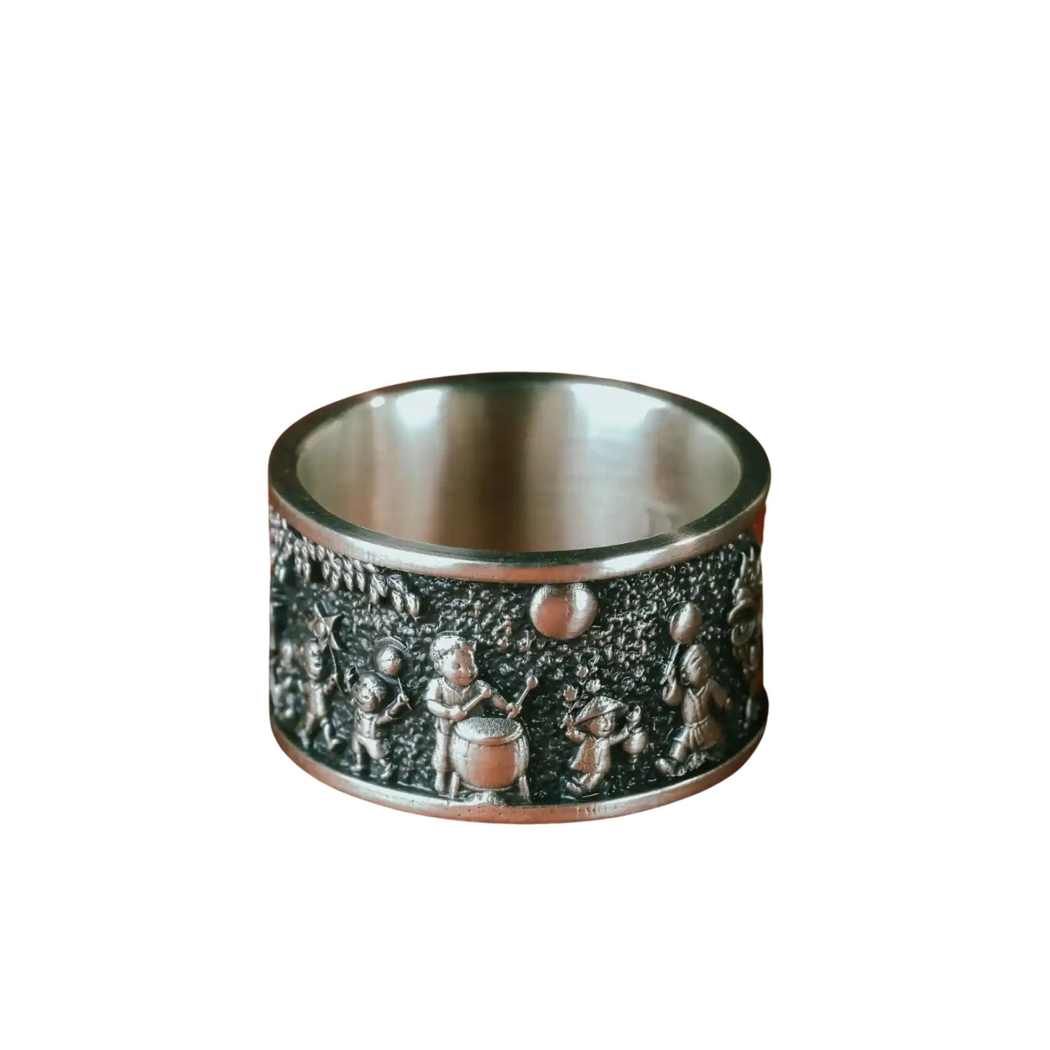 Handcrafted 925 Sterling Silver Ring 92