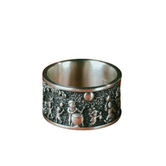 Handcrafted 925 Sterling Silver Ring 92