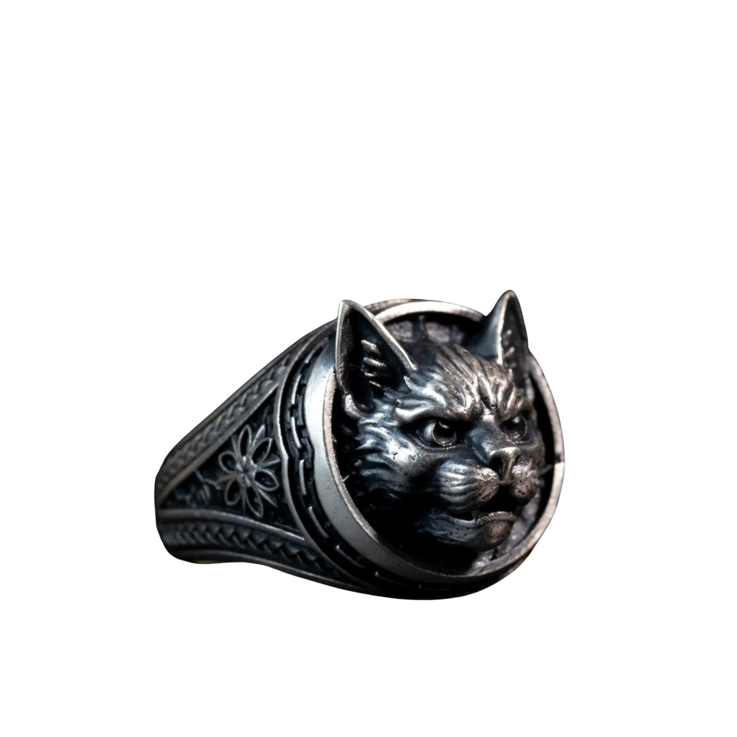 Handcrafted 925 Sterling Silver Ring 93