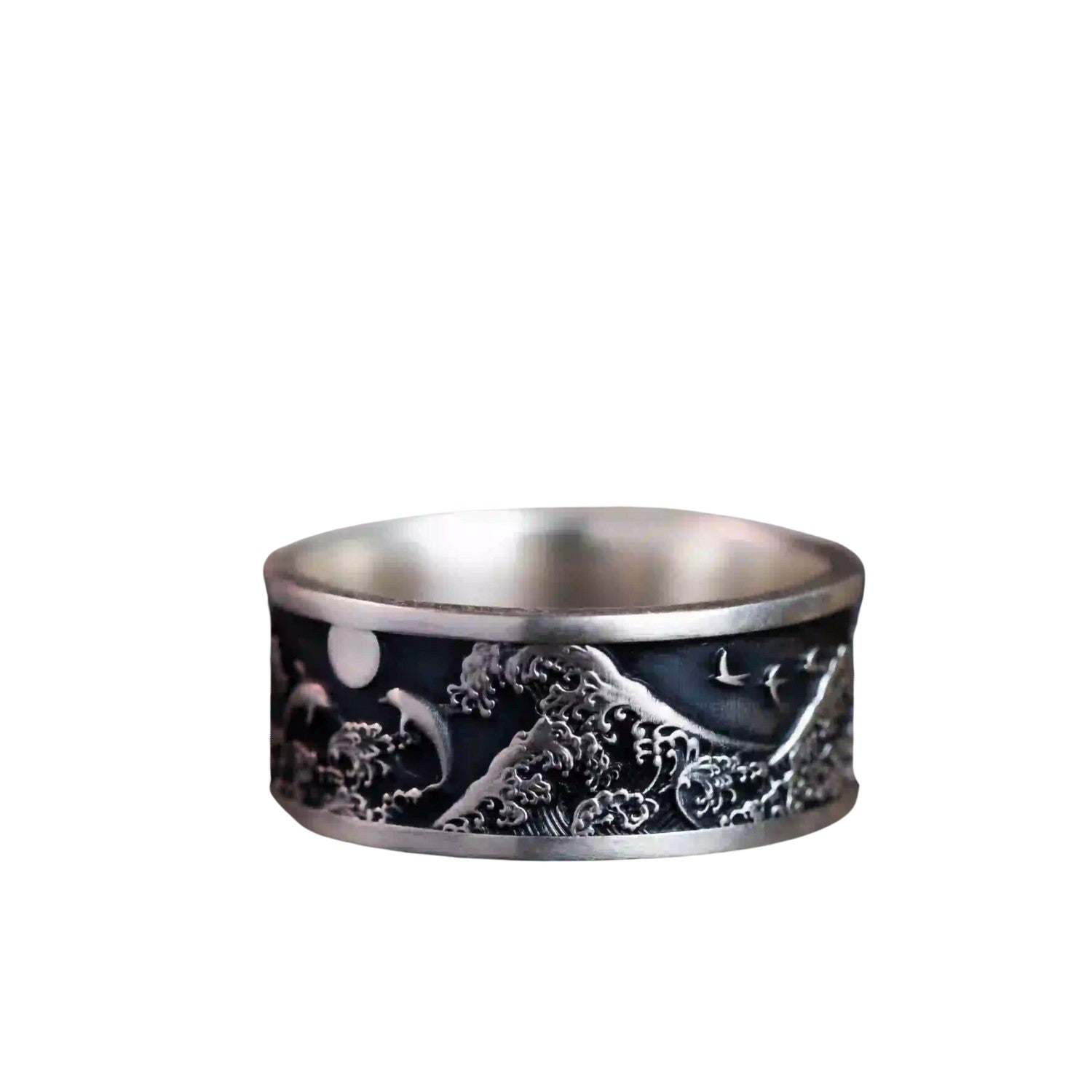 Handcrafted 925 Sterling Silver Ring 95