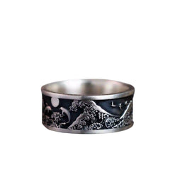 Handcrafted 925 Sterling Silver Ring 95