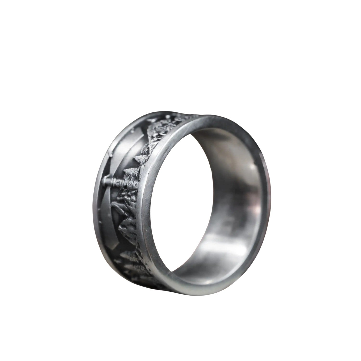 Handcrafted 925 Sterling Silver Ring 95