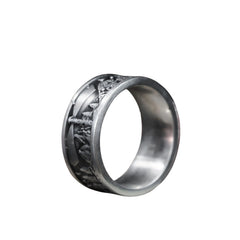Handcrafted 925 Sterling Silver Ring 95