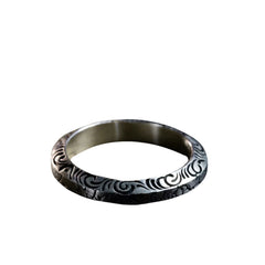 Handcrafted 925 Sterling Silver Ring 96