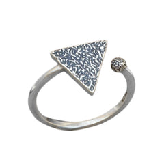 Handcrafted 925 Sterling Silver Ring 9