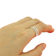 Handcrafted 925 Sterling Silver Ring 2