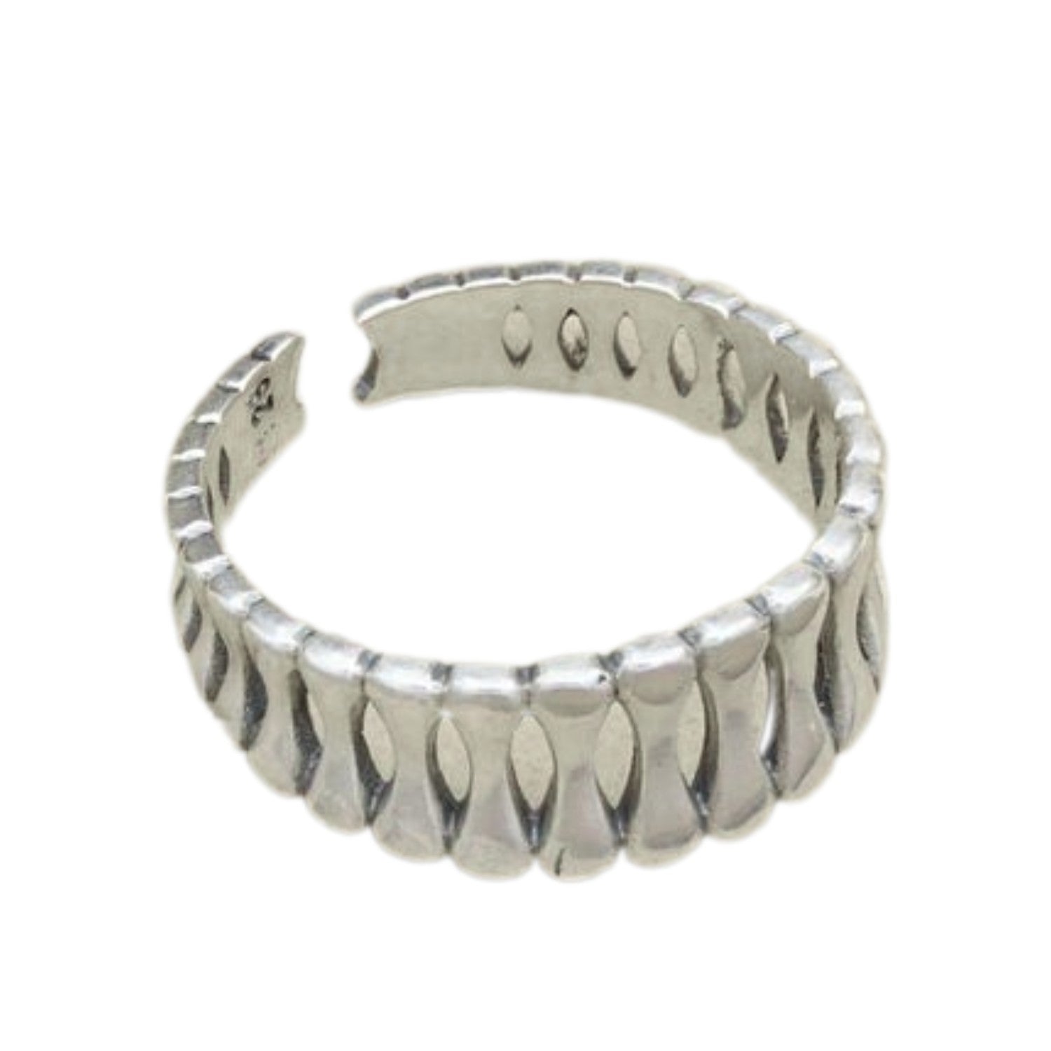 Handcrafted 925 Sterling Silver Ring