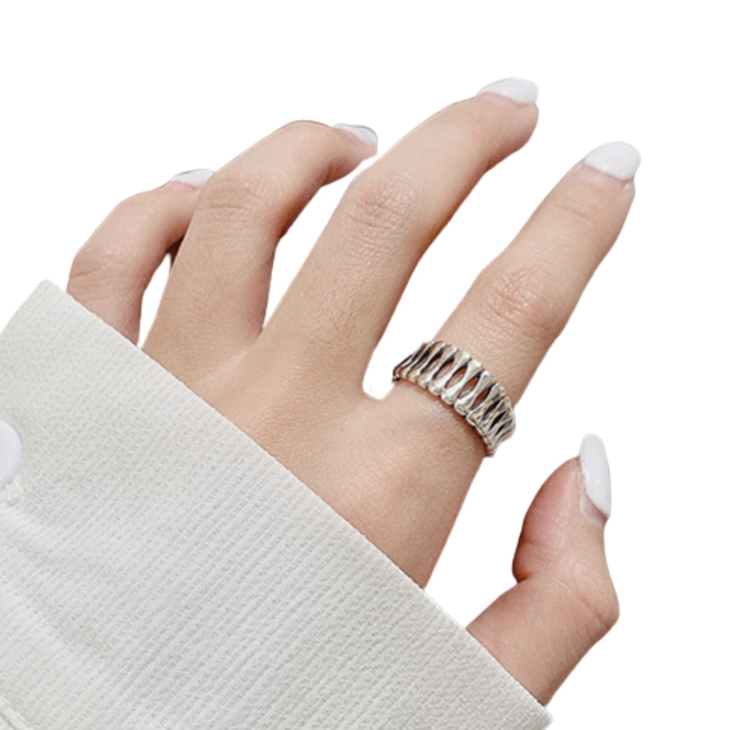 Handcrafted 925 Sterling Silver Ring