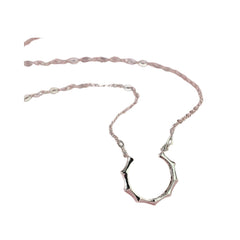 Handcrafted 925 Sterling Silver Sun Necklace
