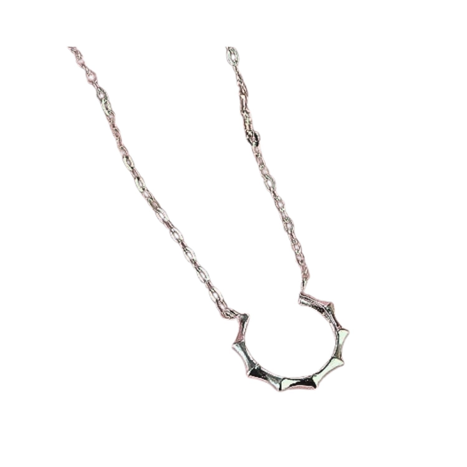 Handcrafted 925 Sterling Silver Sun Necklace
