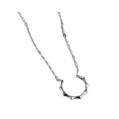 Handcrafted 925 Sterling Silver Sun Necklace