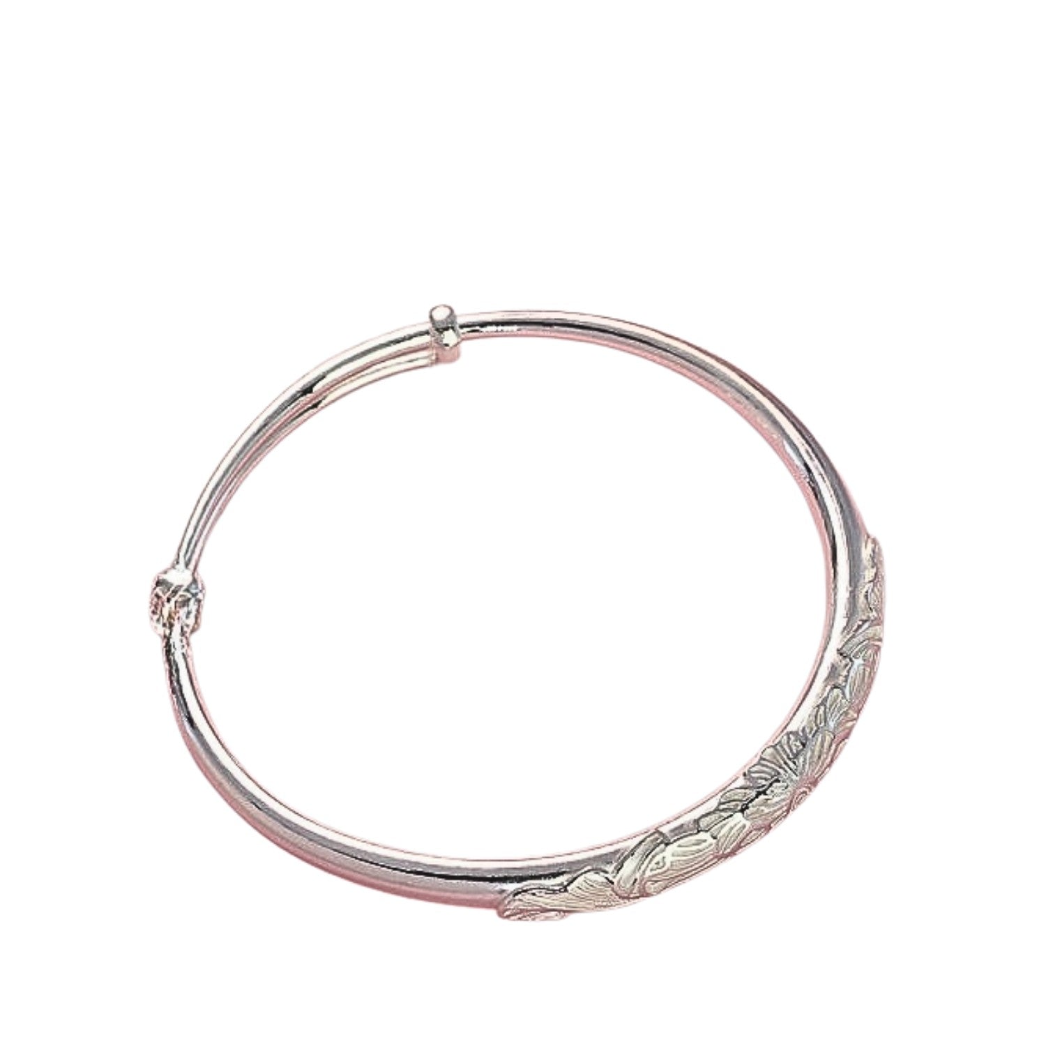 Handcrafted 925 Sterling Silver Wide Bracelet