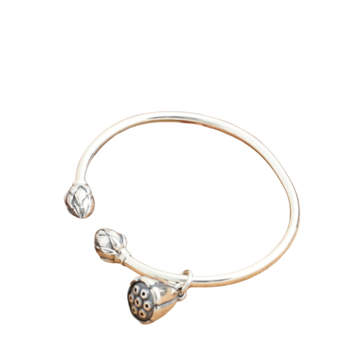Handcrafted 925 Sterling Silver Women's Bracelet