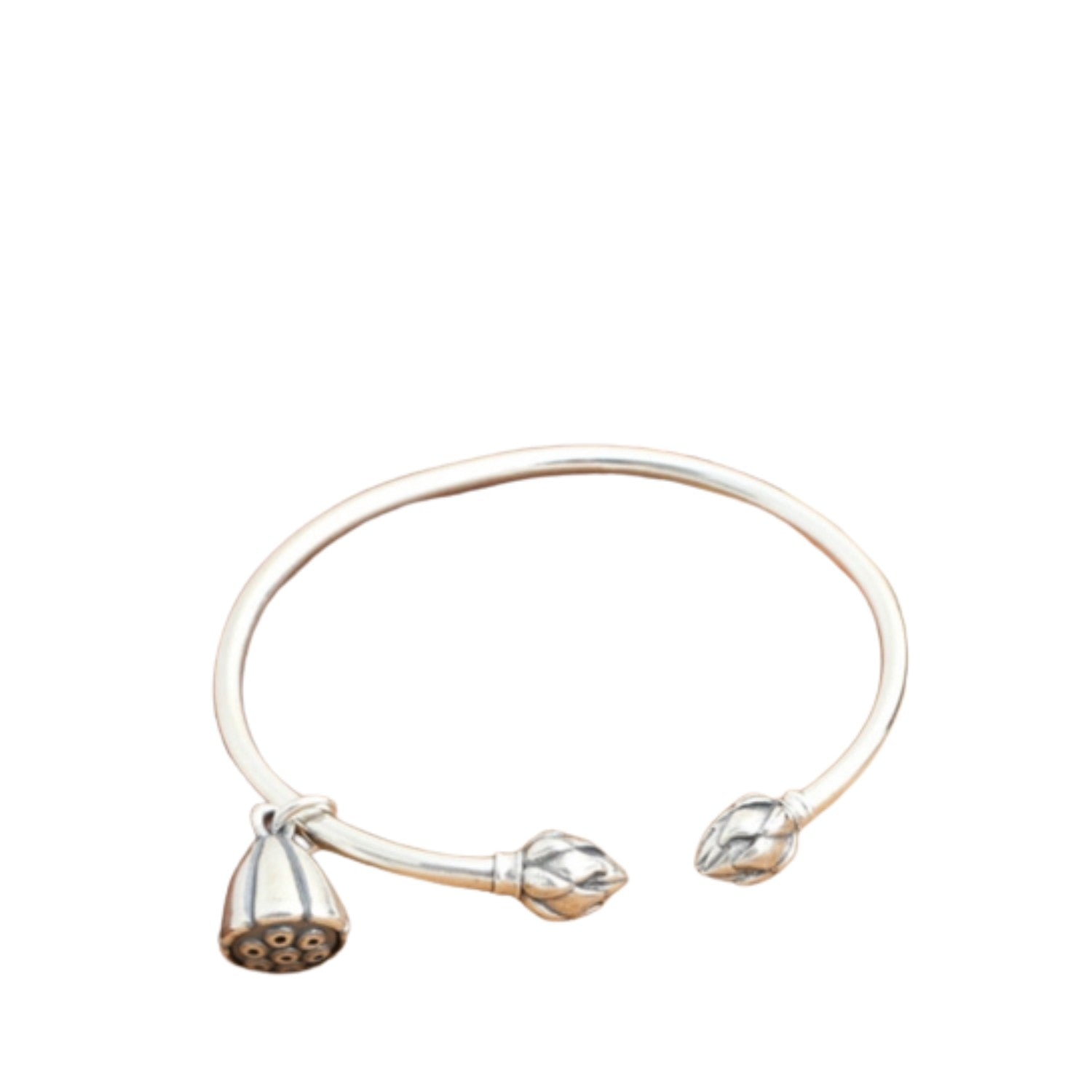 Handcrafted 925 Sterling Silver Women's Bracelet
