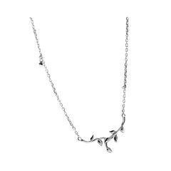 Handcrafted 925 Sterling Silver Women's Necklace