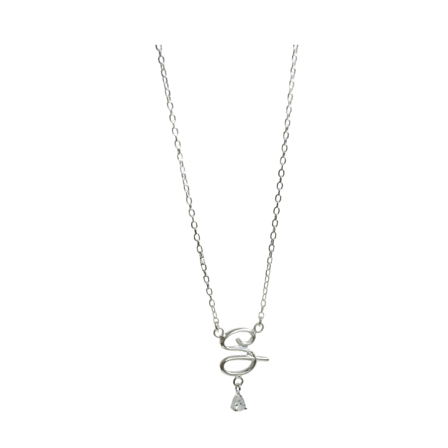Handcrafted 925 Sterling Silver Women's Necklace