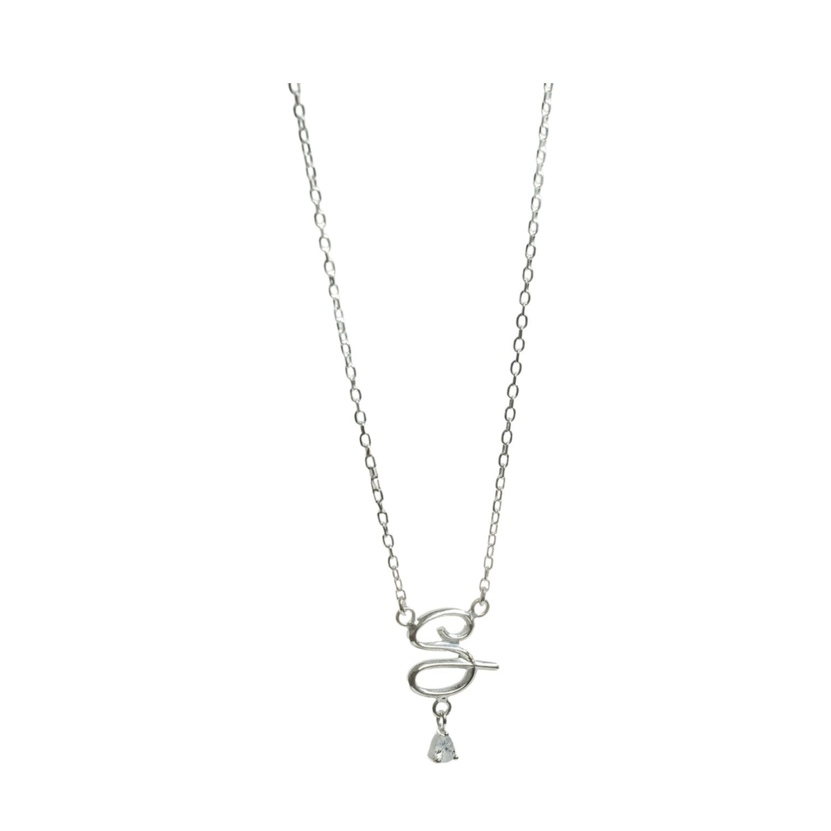 Handcrafted 925 Sterling Silver Women's Necklace
