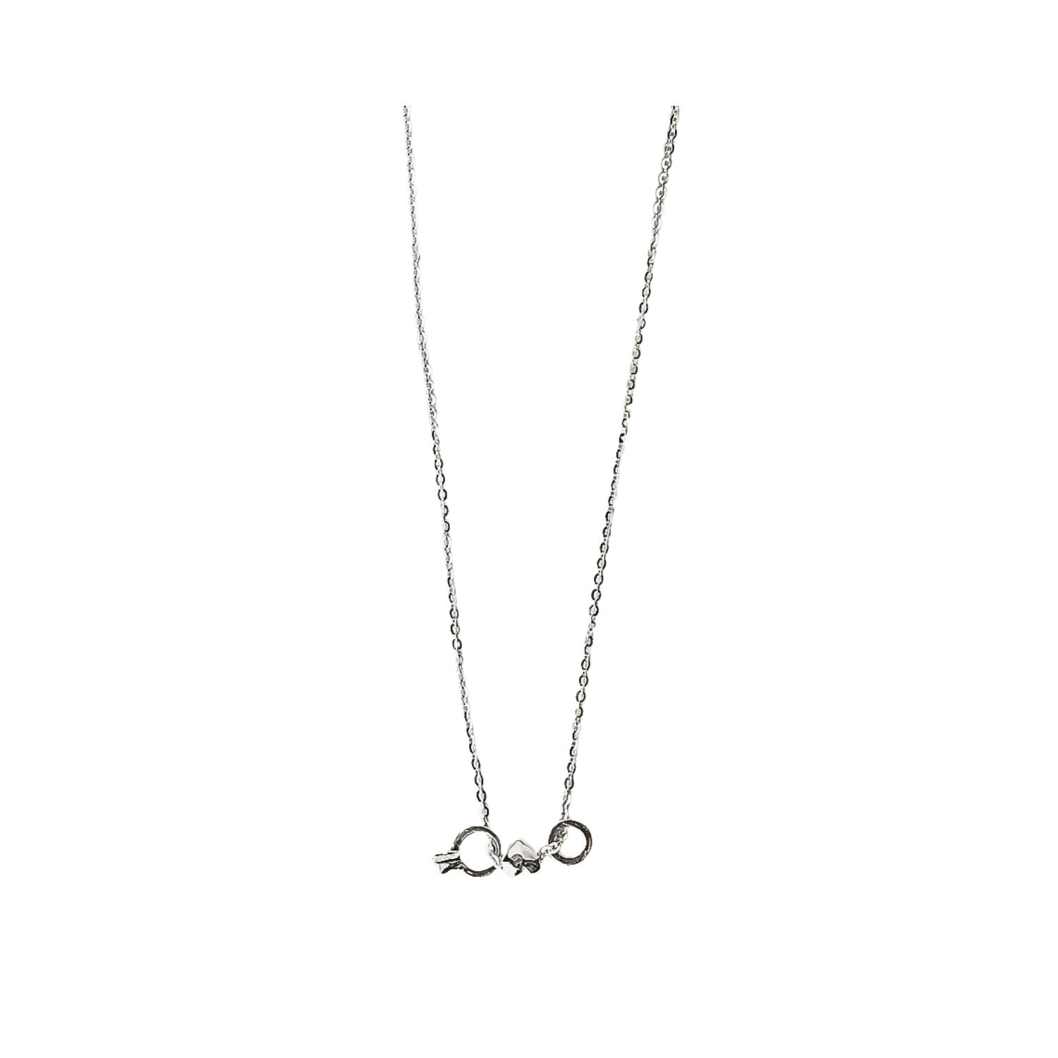 Handcrafted 925 Sterling Silver Women's Necklace
