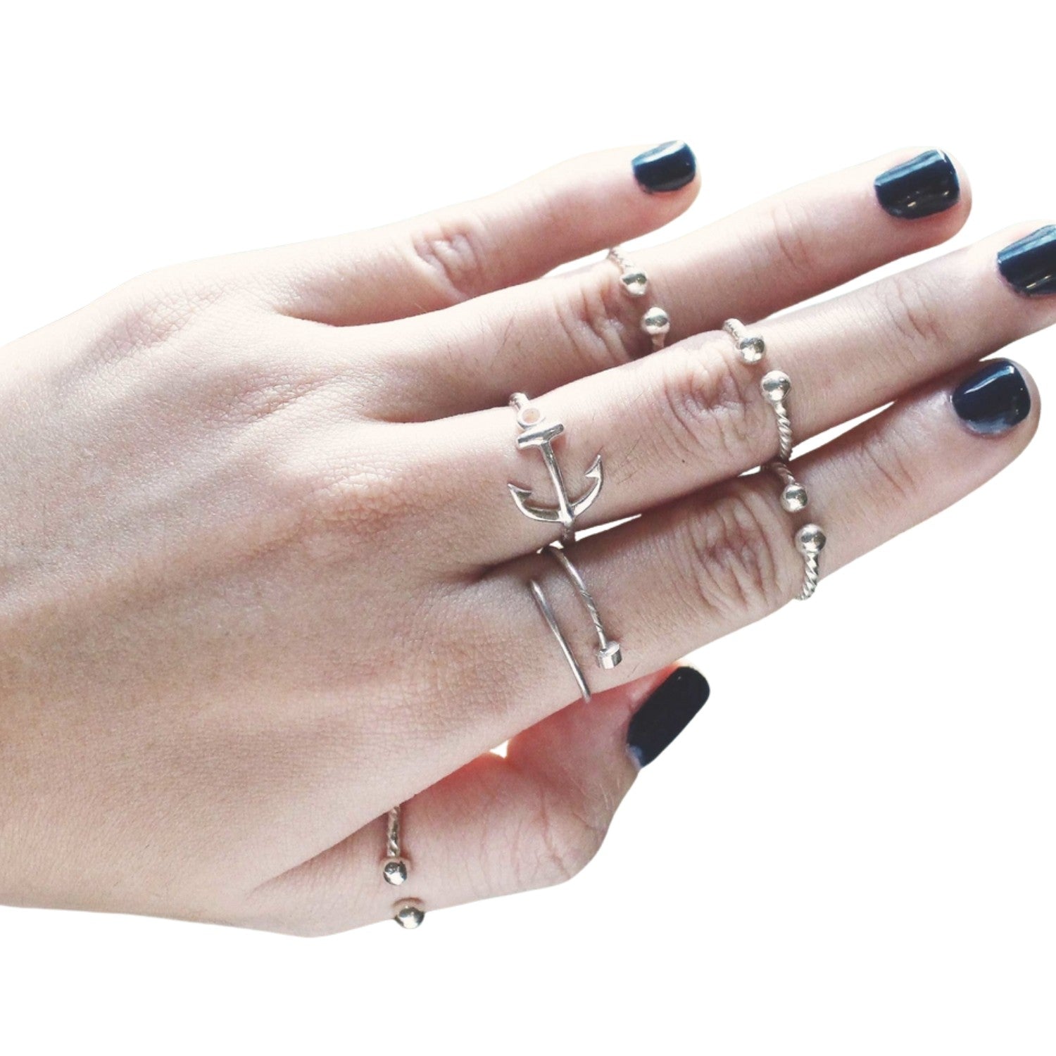 Handcrafted 925 Sterling Silver  Women's Rings