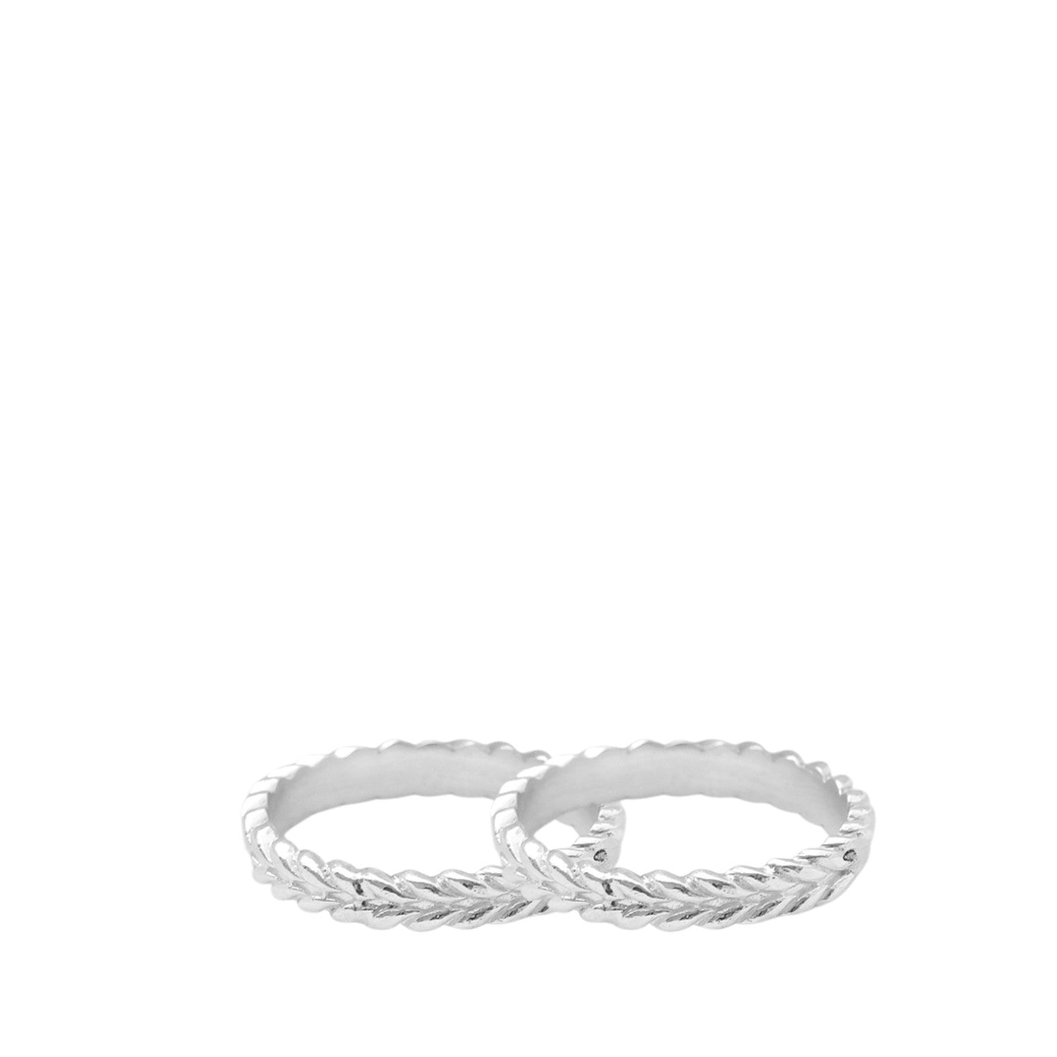 Handcrafted 925 Sterling Silver Women's Round Ring