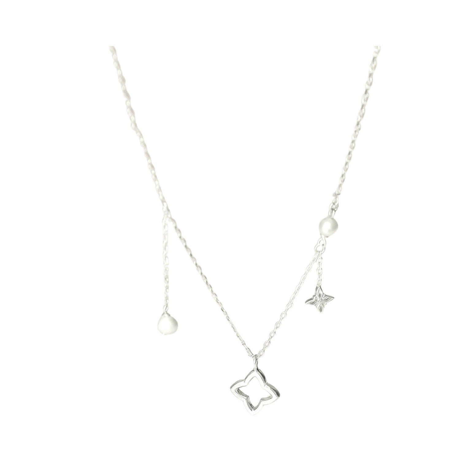 Handcrafted 925 Sterling Silver Women's Necklace