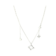 Handcrafted 925 Sterling Silver Women's Necklace