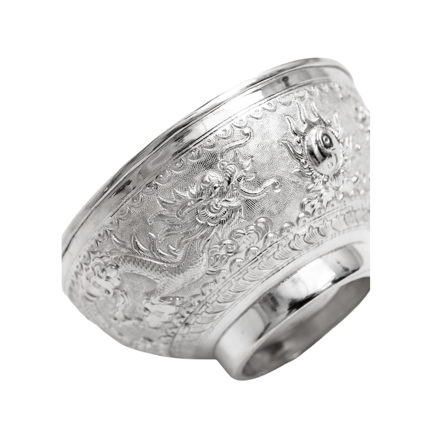 Handcrafted 999 Fine Silver Bowl 1