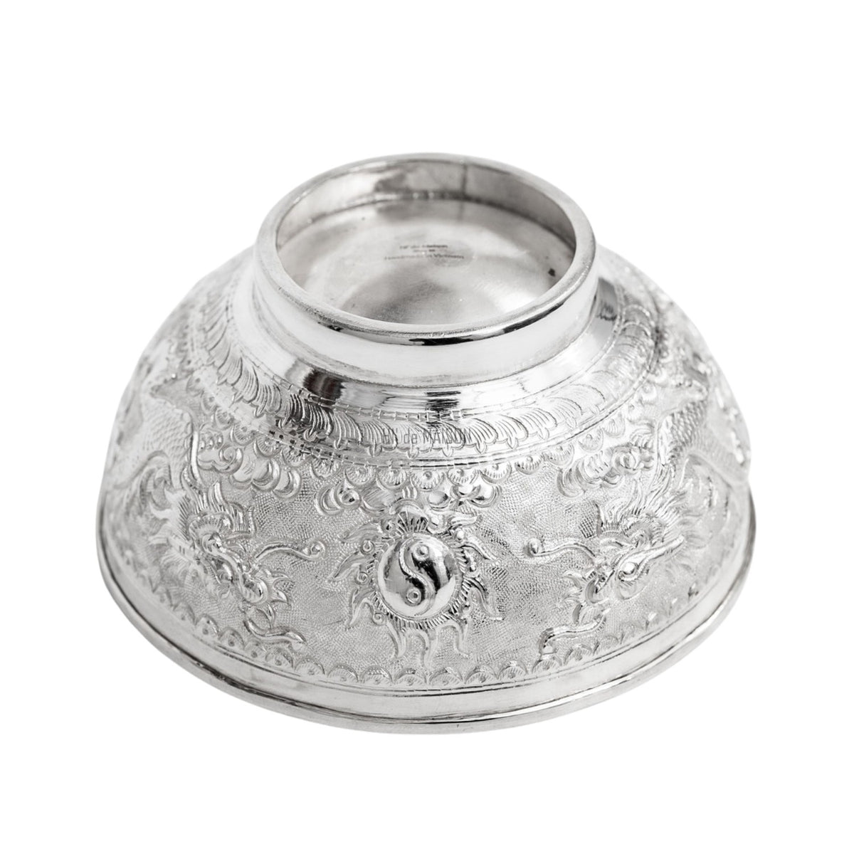 Handcrafted 999 Fine Silver Bowl 1