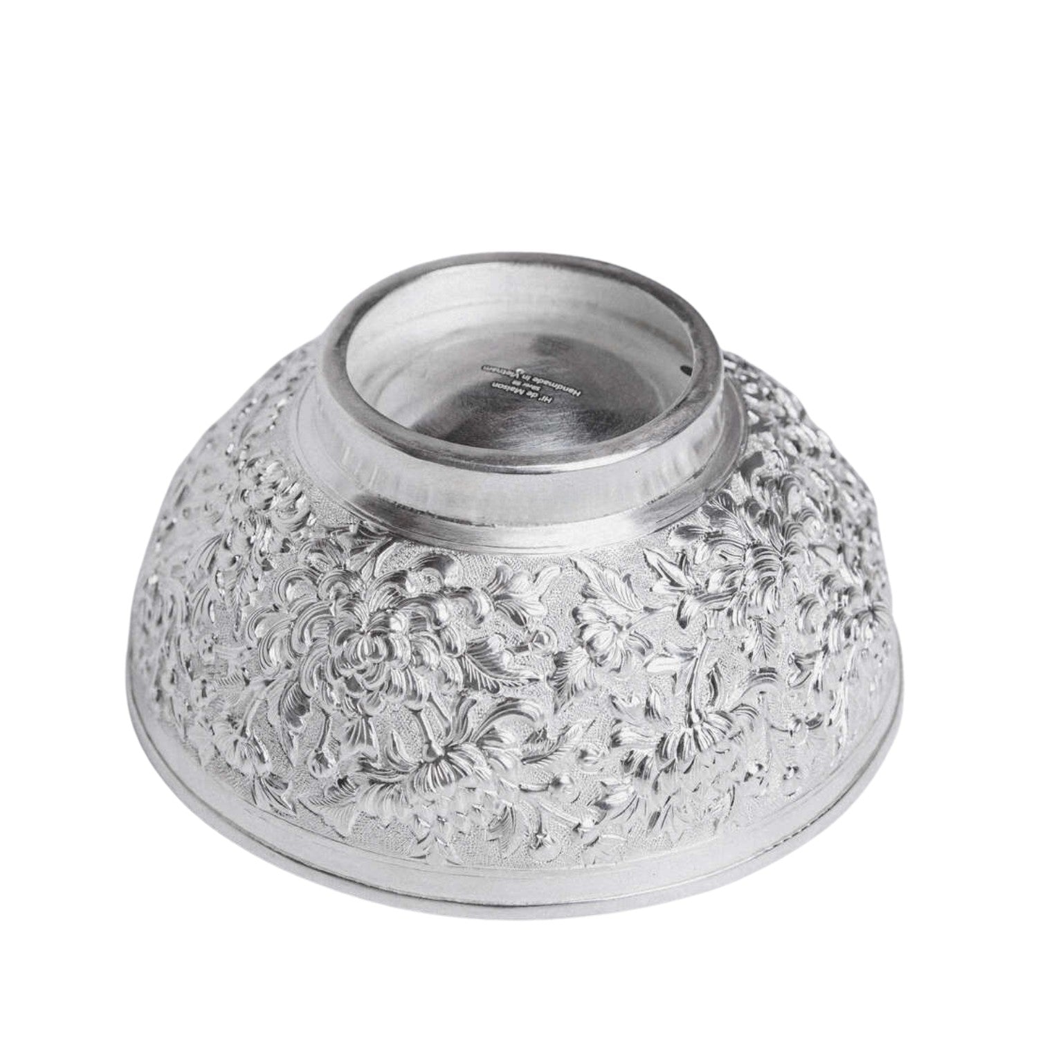 Handcrafted 999 Fine Silver Bowl 2