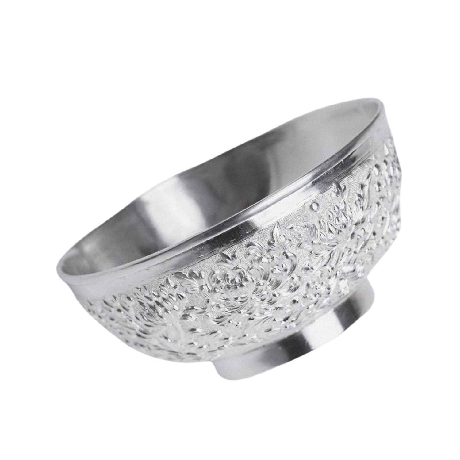 Handcrafted 999 Fine Silver Bowl 2
