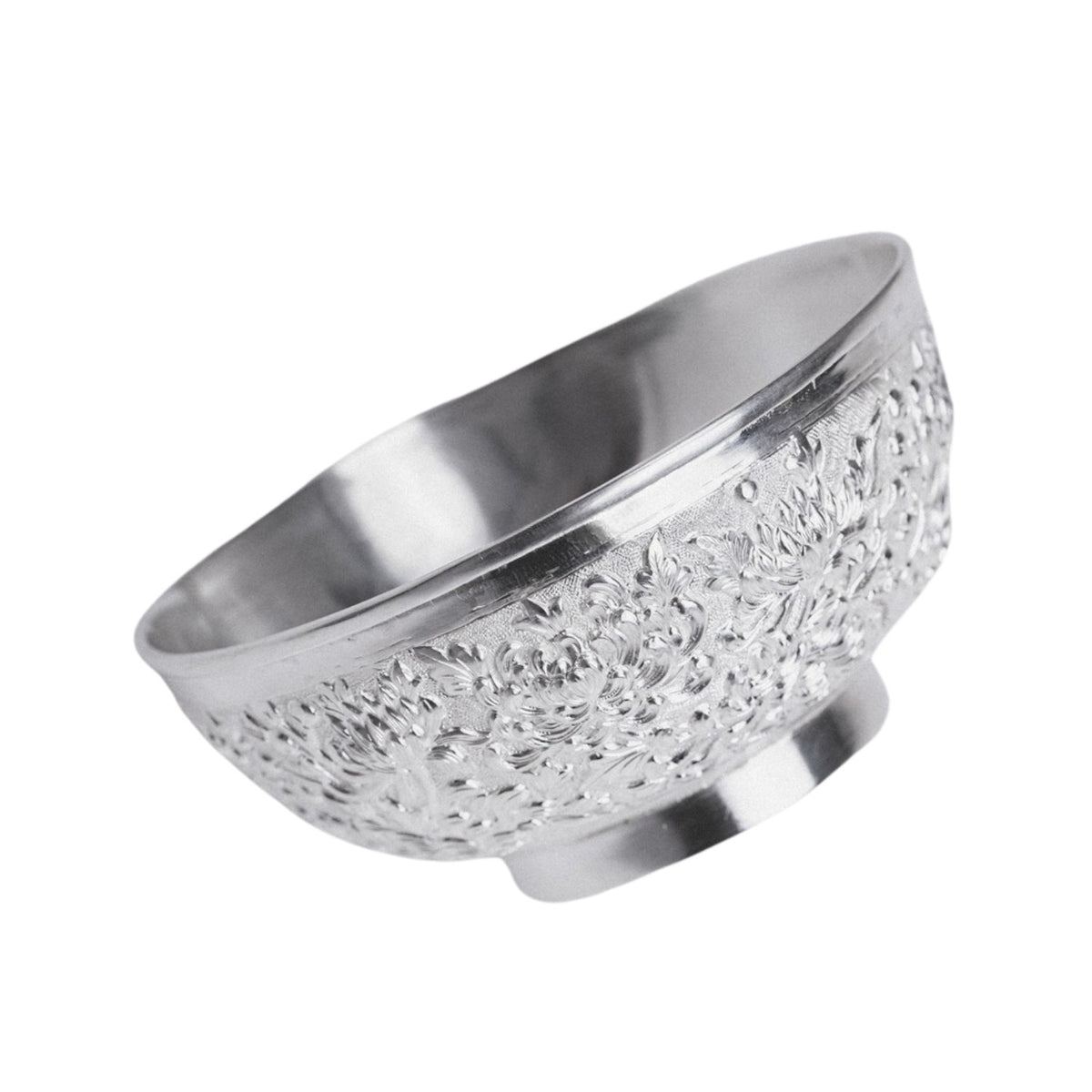 Handcrafted 999 Fine Silver Bowl 2