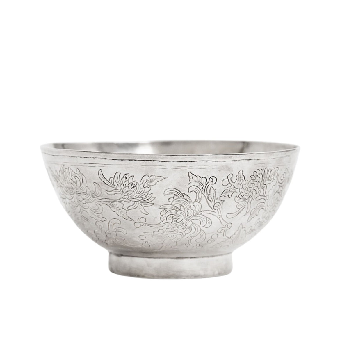 Handcrafted 999 Fine Silver Bowl 3