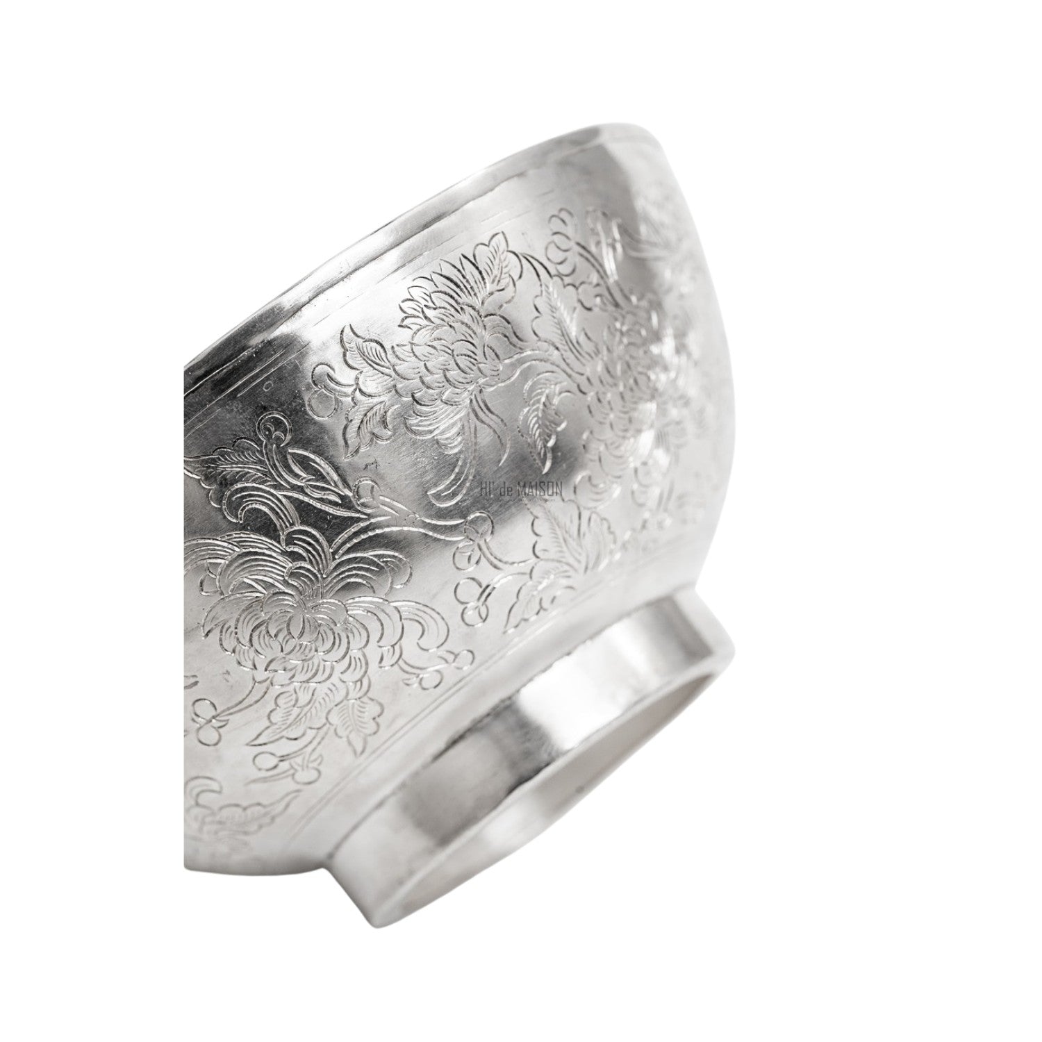 Handcrafted 999 Fine Silver Bowl 3
