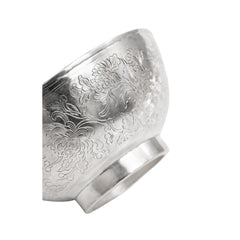 Handcrafted 999 Fine Silver Bowl 3